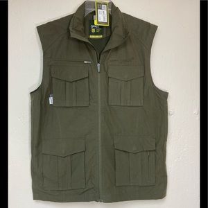 Gelert Lightweight Gilet Mens Green Vest Jacket
